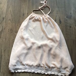 FOREVER 21 HALTER TOP